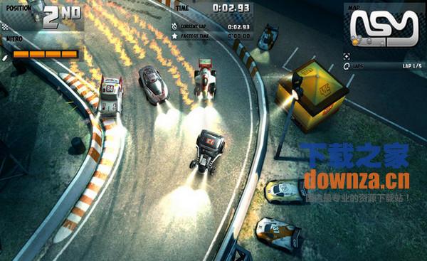 Mini Motor Racing for mac截图