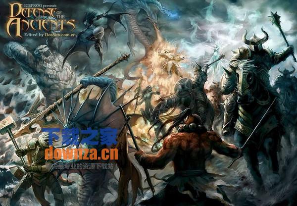 魔兽争霸3 for mac