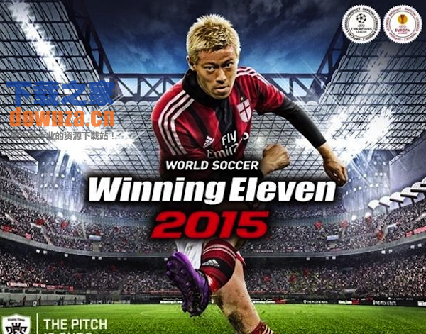 实况足球2015 for mac