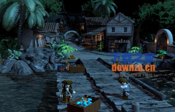 乐高加勒比海盗截图