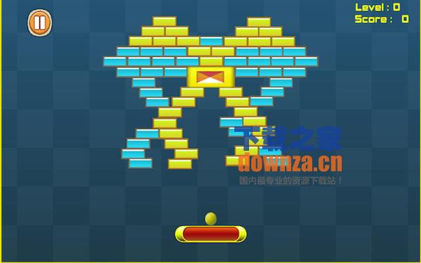 Bricks Breaker HD for mac截图