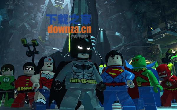 乐高蝙蝠侠3 for amc