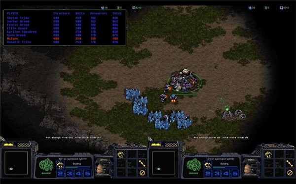 星际争霸：重制版截图