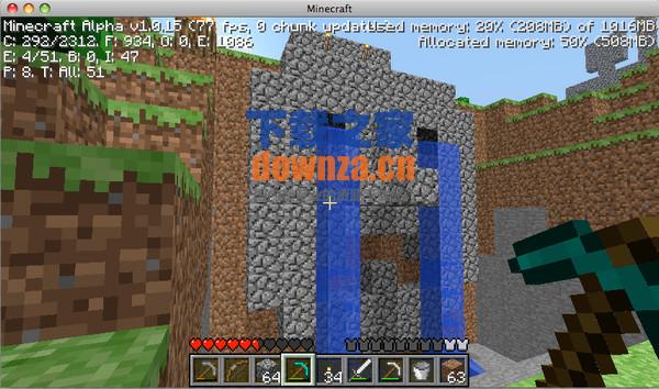 Minecraft for mac截图