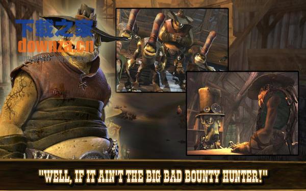 奇异世界:怪客之怒for mac截图