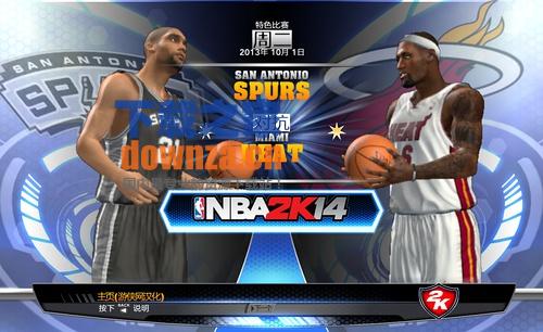 nba 2k14 for mac截图