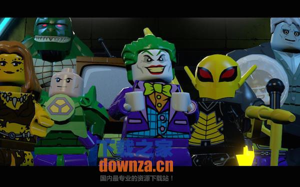 乐高蝙蝠侠3 for amc截图