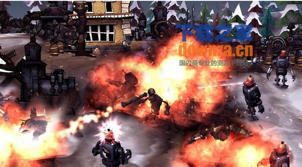 雪山地牢Mac版截图