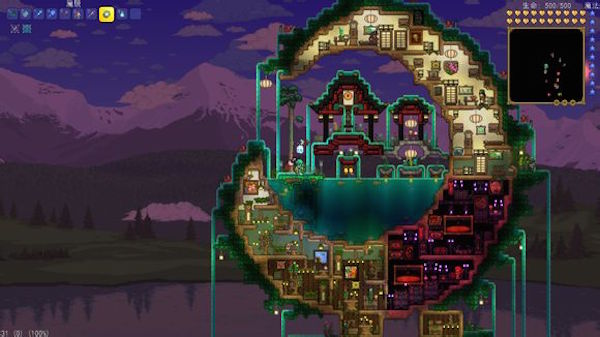 泰拉瑞亚Mac版截图