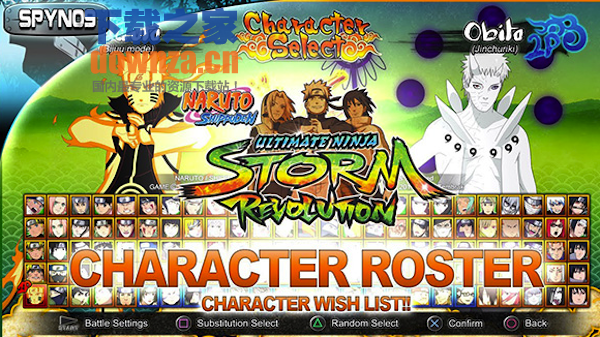 火影忍者疾风传全集Mac版截图