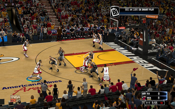 NBA 2K14 Mac版截图