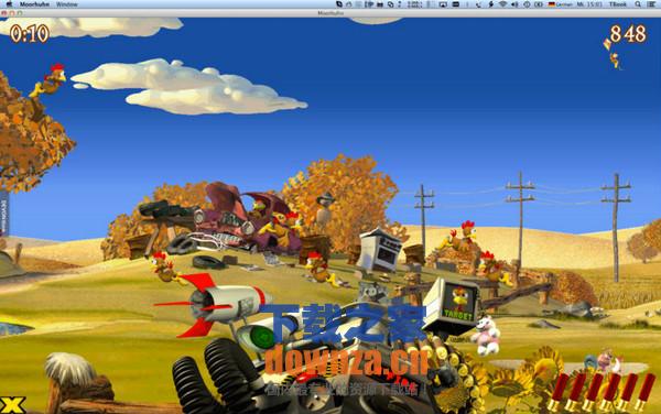 Crazy Chicken for Mac截图
