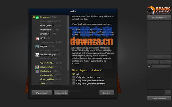 国际象棋Mac版截图