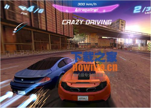 狂野飙车6:火线追击 for mac