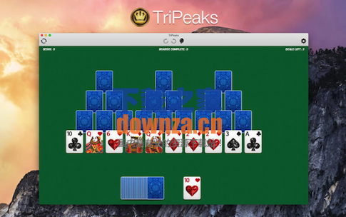 TriPeaks for Mac