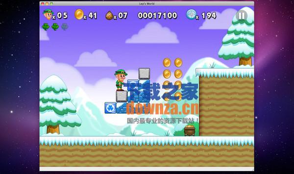 超级玛丽Mac版截图