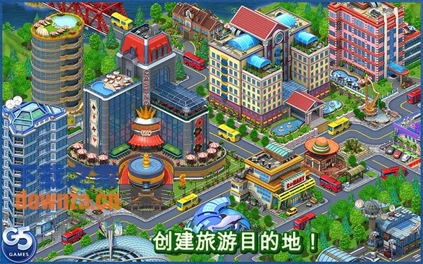 虚拟城市游乐场:建筑大亨 Mac版截图