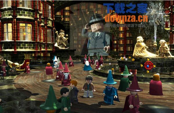 乐高哈利波特iPad版截图