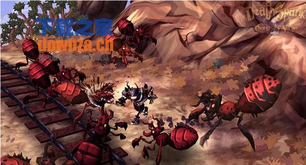 雪山地牢Mac版截图