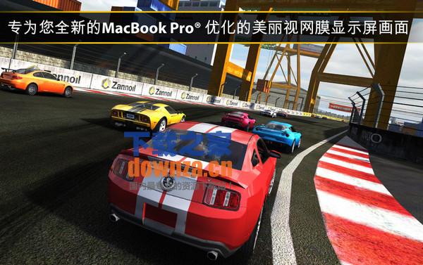 真实赛车2 for mac下载