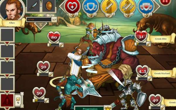 Heroes & Legends: Conquerors of Kolhar截图