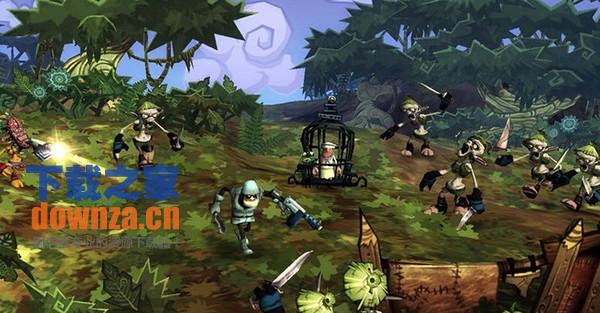 雪山地牢Mac版截图