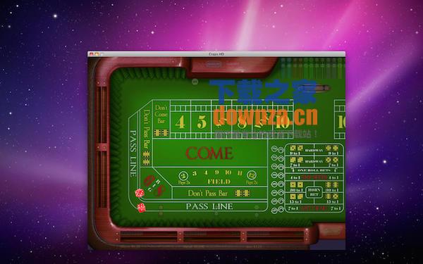 Craps HD for mac截图