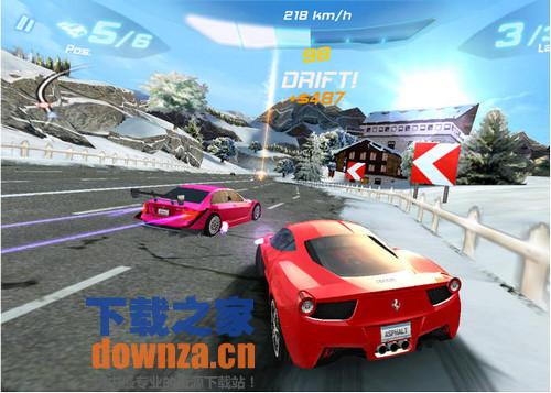 狂野飙车6:火线追击 for mac截图