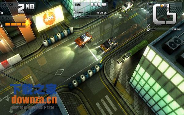 Mini Motor Racing for mac截图