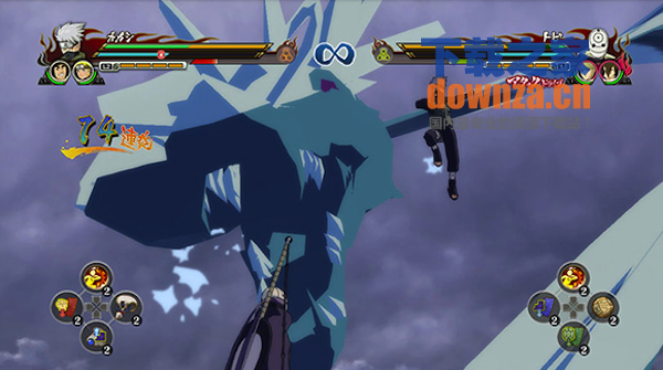 火影忍者疾风传全集Mac版截图