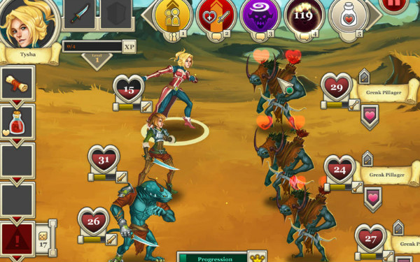 Heroes & Legends: Conquerors of Kolhar截图