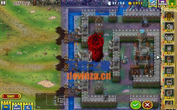要塞围城Mac版截图