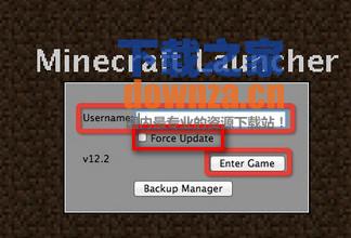 Minecraft for mac截图