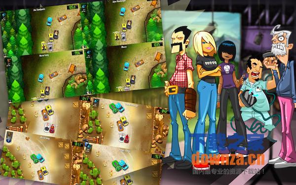 疯狂特技飞车Mac版截图