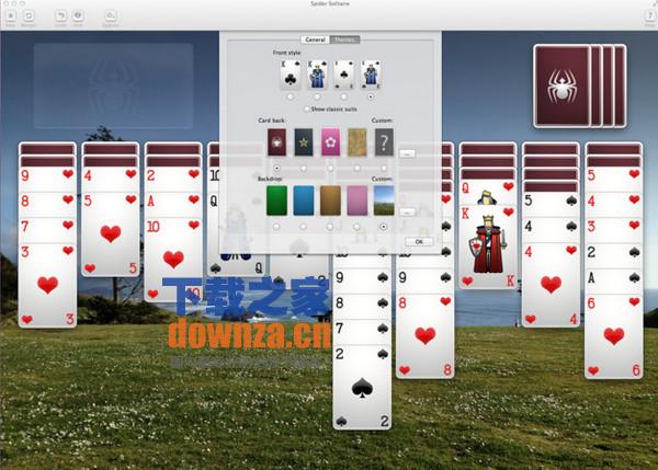 蜘蛛纸牌for mac下载截图