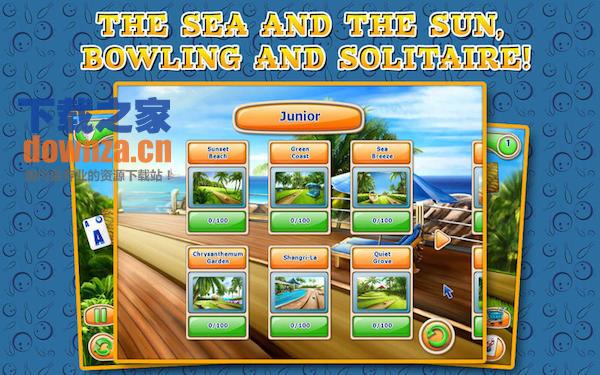 Strike Solitaire 2 for mac截图