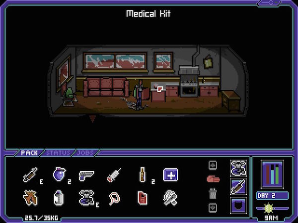 尘埃之地Mac版截图