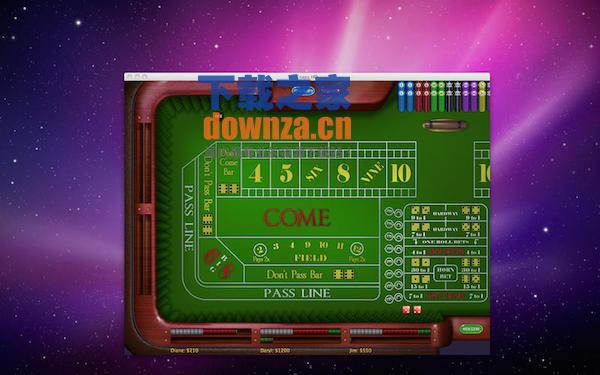 Craps HD for mac