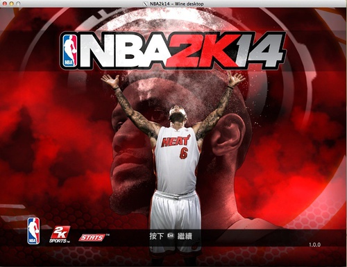 NBA 2K14 Mac版