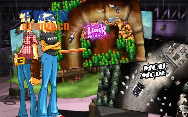 疯狂特技飞车Mac版