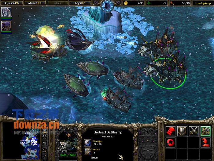 魔兽争霸3 for mac截图