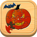 小孩万圣节拼图