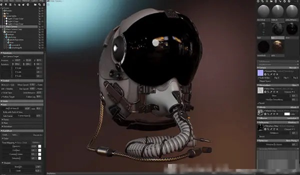 Marmoset Toolbag截图