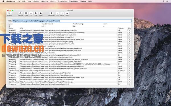 SiteSucker for mac