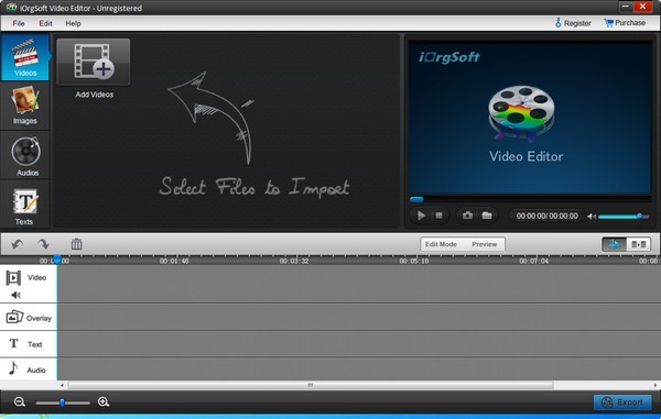 iOrgSoft Video Editor for Mac截图
