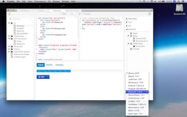Triplety For Mac截图