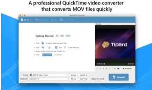 Tipard MOV Converter for Mac截图