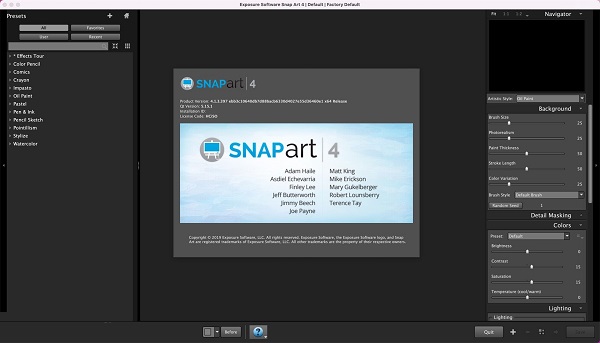 snap art4截图