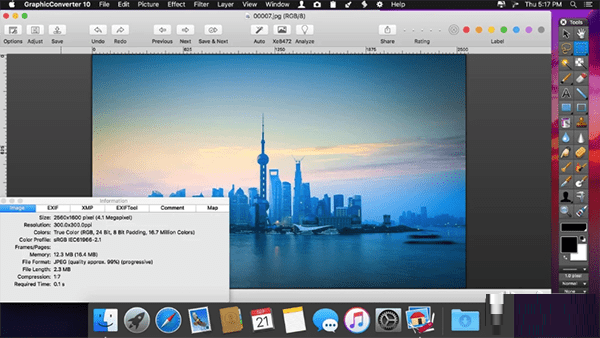 GraphicConverter截图