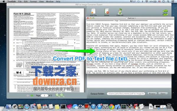 PDF to Image Converter Expert Mac版截图
